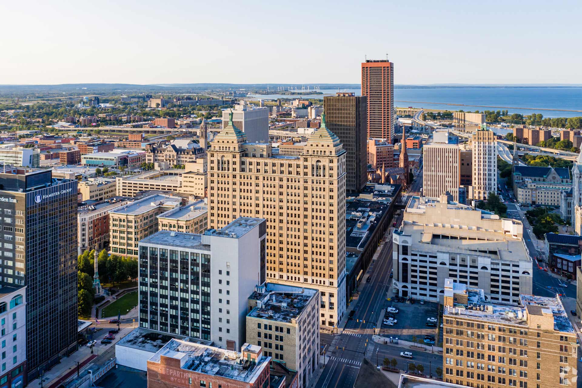 Premium law office spaces in Buffalo, NY