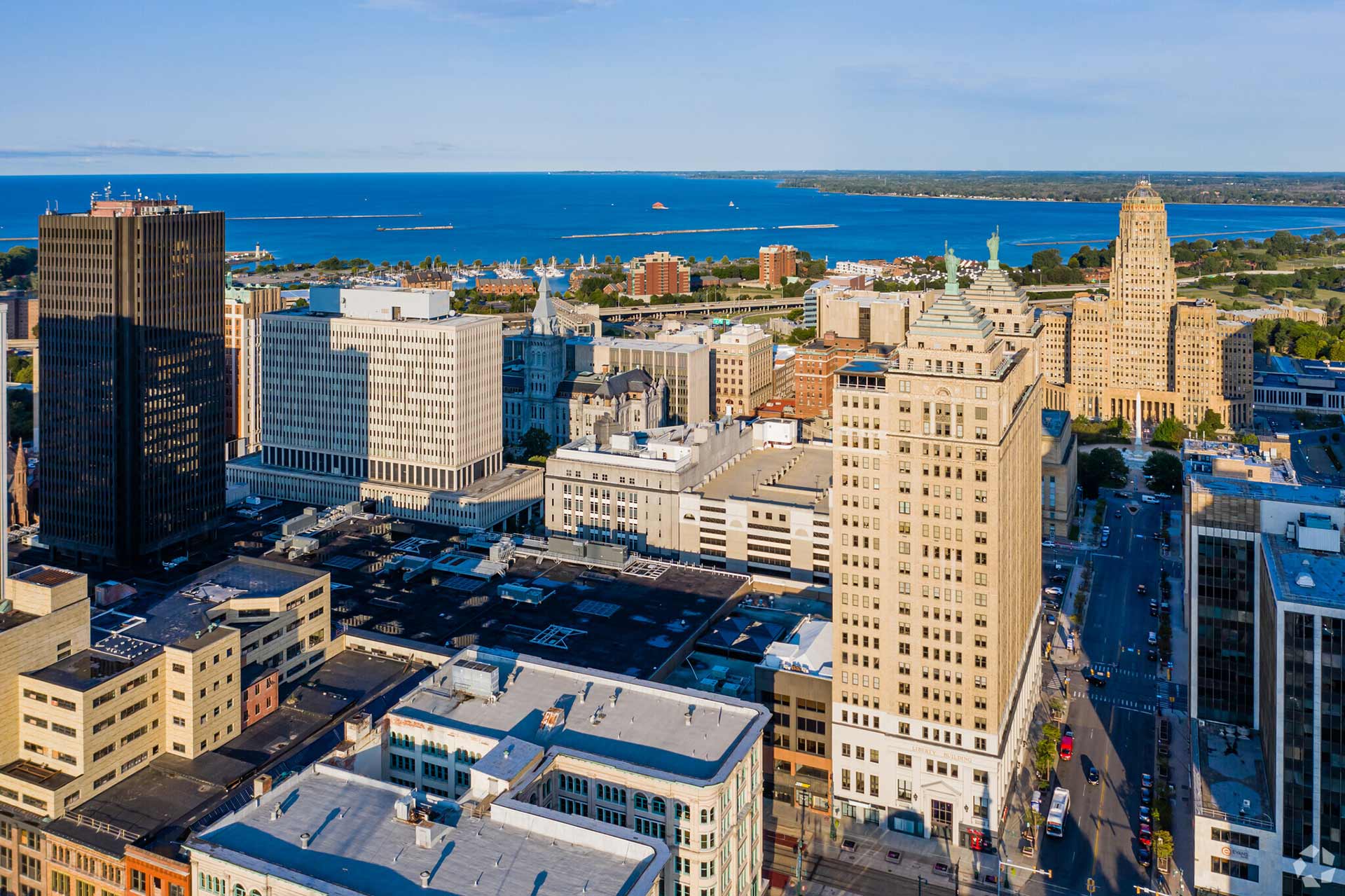 Office Spaces in Buffalo, NY for Tech, Law Firms and Professional Services